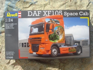 REV07496  DAF XF 105 Space Cab Truck